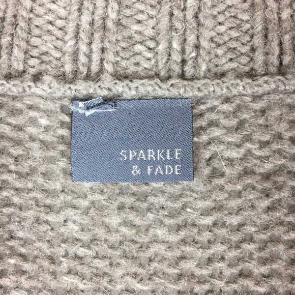 Sparkle & Fade open front cardigan - Picture 5 of 6